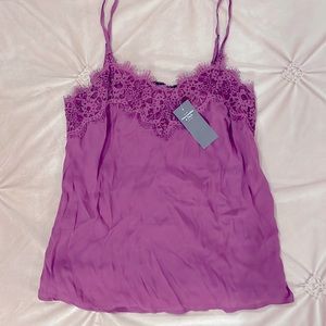 Abercrombie & Fitch Lace Tank Top